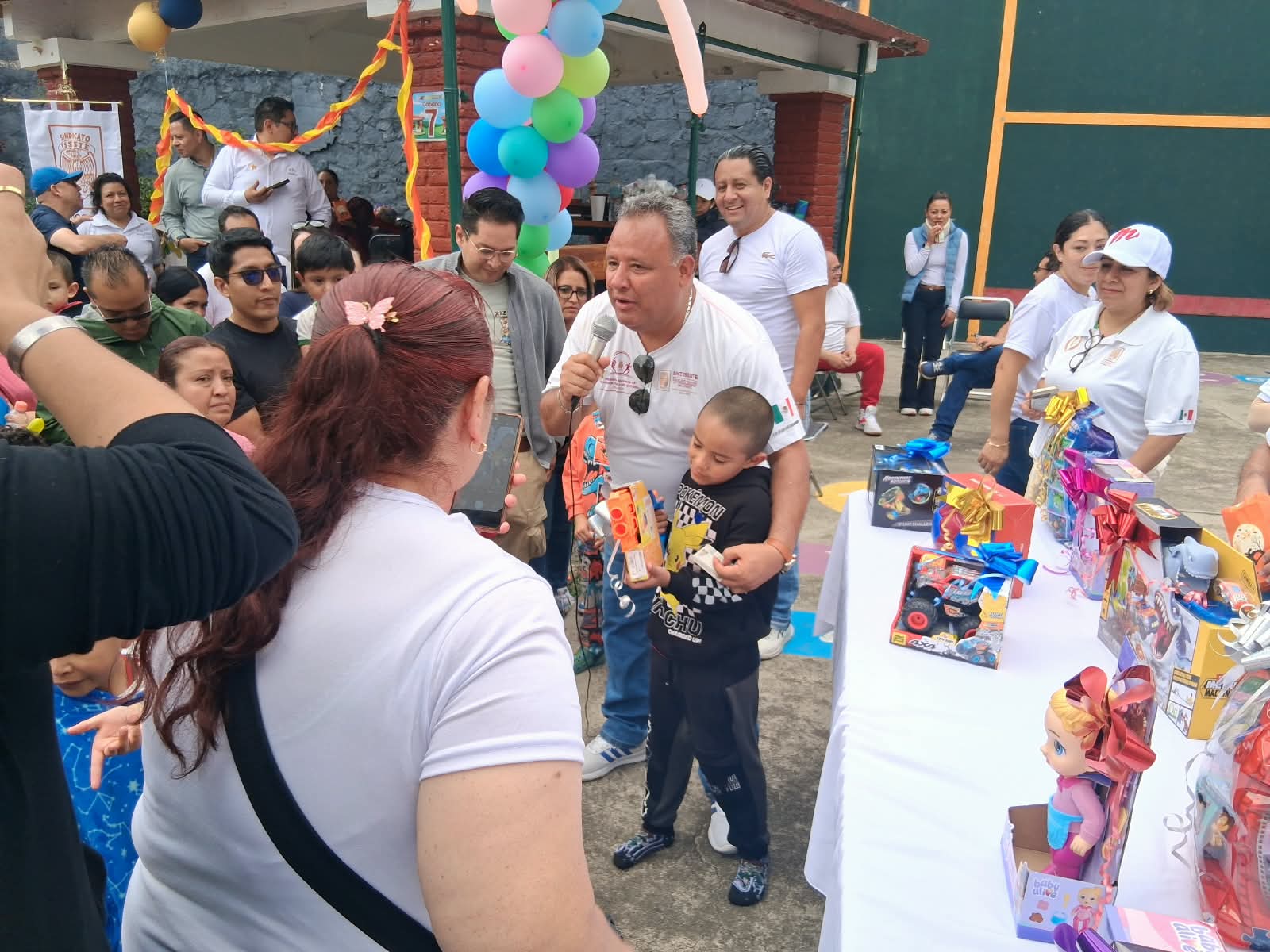 Festejo del Día del Niño 2026, Sección XL, Subdirección de Personal, Transportes y Vigencia de Derechos
